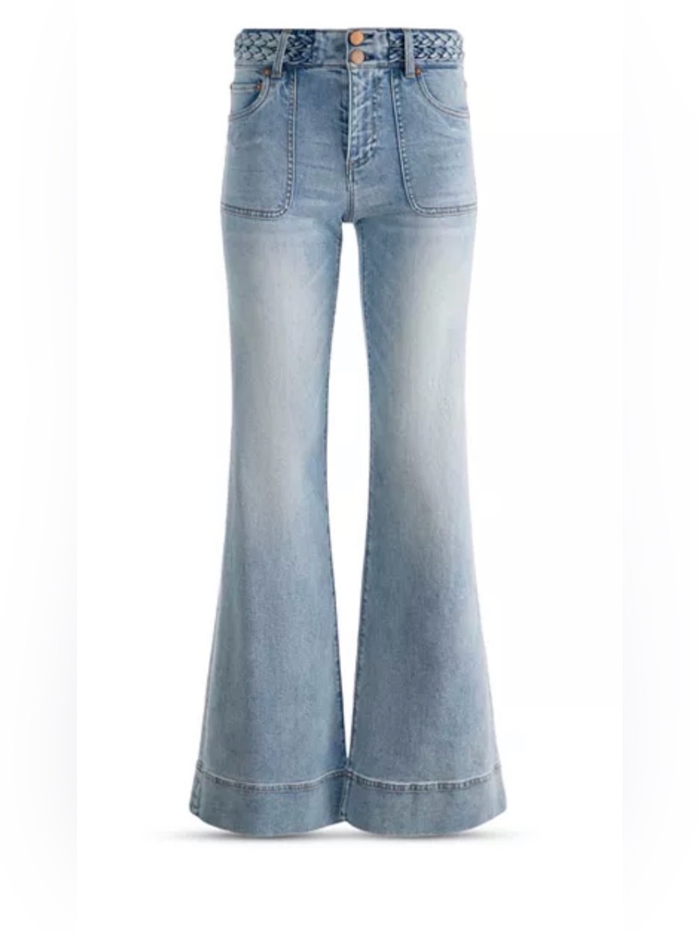 Alice + Olivia Juno High Rise Jeans